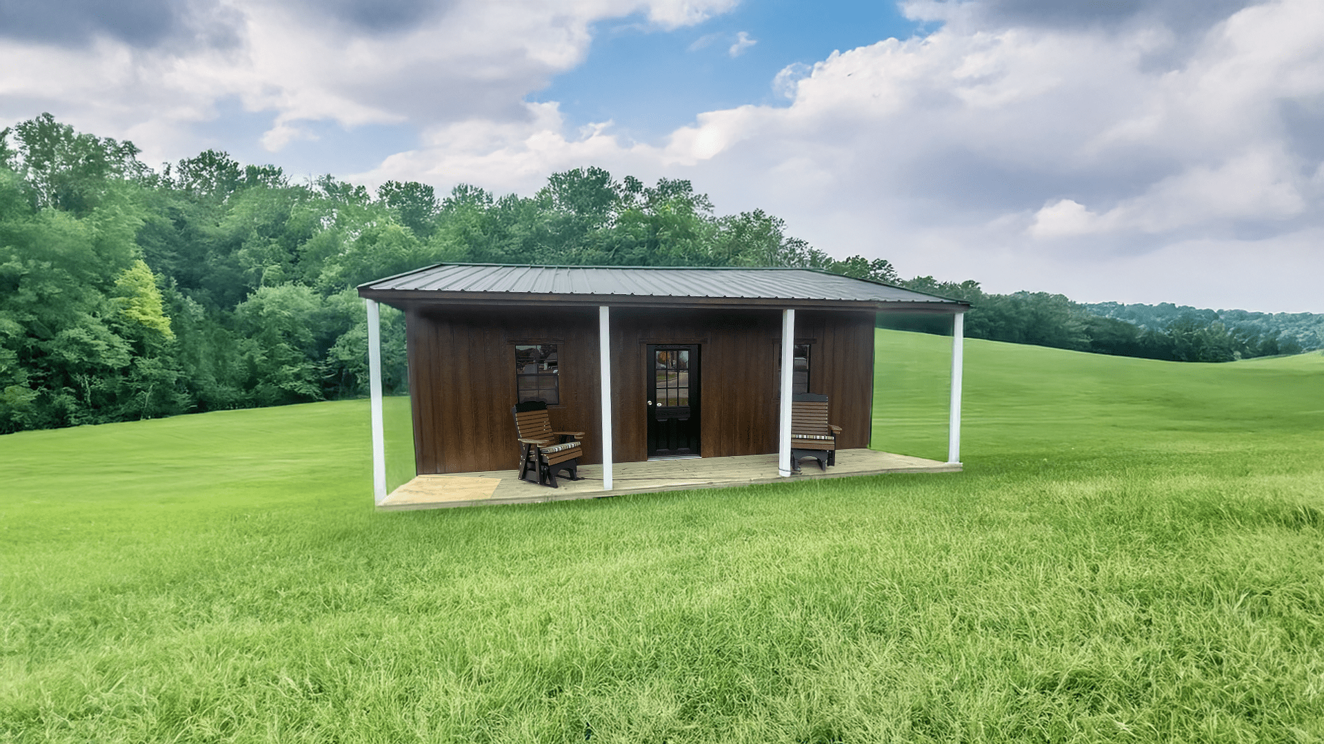 Cabin and Casita 4 lofted-garage