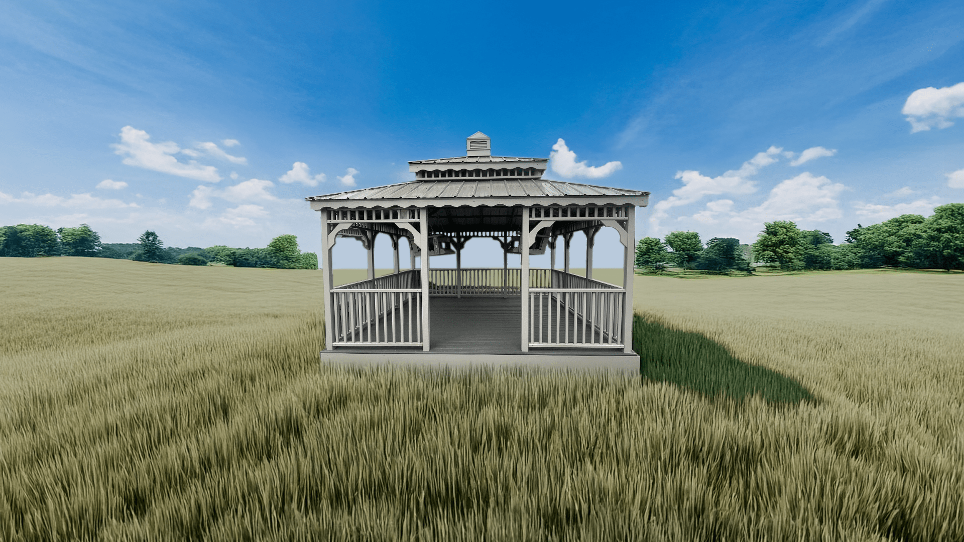 Homestead Gazebo 4