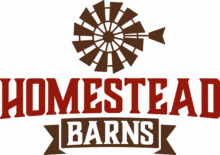 new homestead barns logo